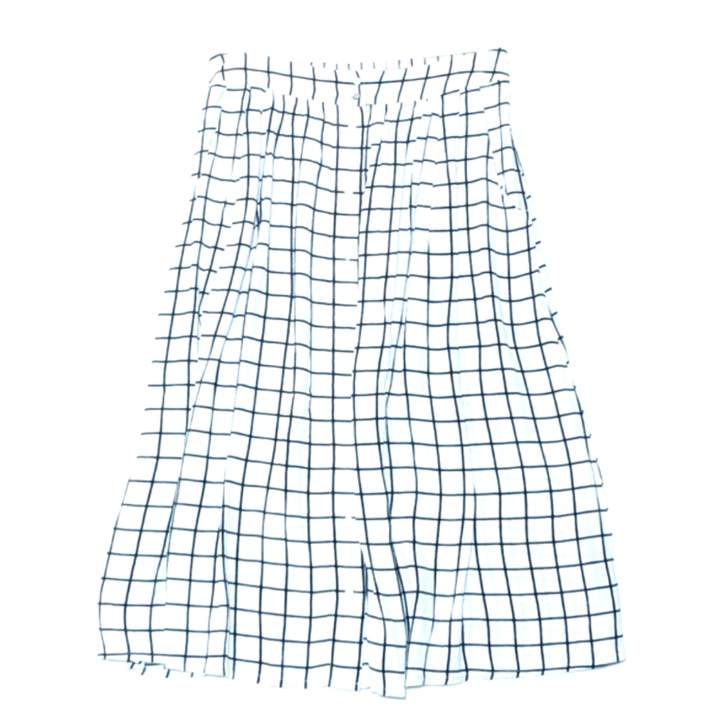 Midi Flare Skirt | Vintage | Forever 21 | Grid Plaid